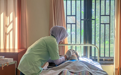 FAKULTAS KESEHATAN UNIVERSITAS SAMAWA GELAR UJIAN OSCE, MAHASISWA KEPERAWATAN ANTUSIAS IKUTI UJI KOMPETENSI