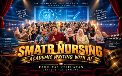 Smart Nursing: Academic Writing with AI