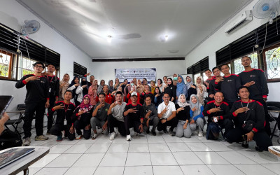 PELATIHAN (BTCLS) FAKULTAS KESEHATAN UNIVERSITAS SAMAWA