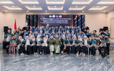 PENGUKUHAN MAHASISWA NERS ANGKATAN 3 FKES UNSA