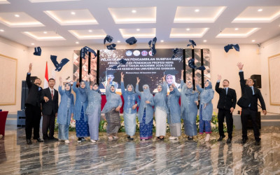 PELANTIKAN DAN PENGAMBILA SUMPAH NERS ANKATAN II T.A 2024/2025