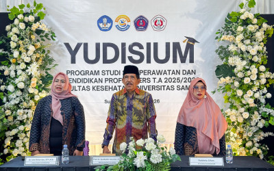 YUDISIUM PROGRAM STUDI S1 KEPERAWATAN DAN PENDIDIKAN PROFESI NERS.