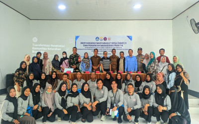 MUSYAWARAH MASYARAKAT DESA II DAN PENARIKAN PRAKTIK MAHASISWA NERS