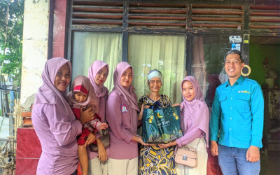 SINERGI KEPEDULIAN MAHASISWA KEPERAWATAN UNSA DAN PENGABDIAN MASYARAKAT